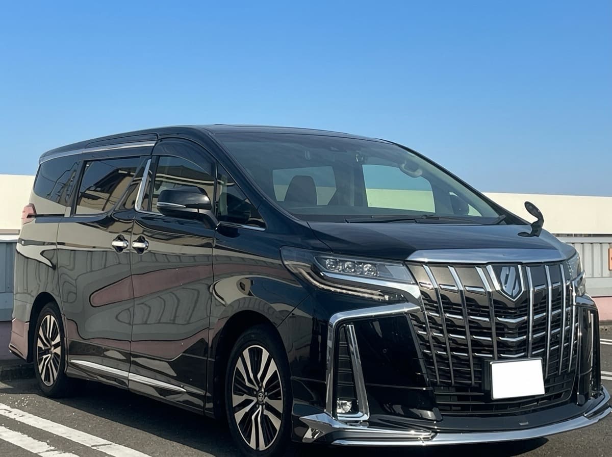 Toyota Alphard SCパッケージ