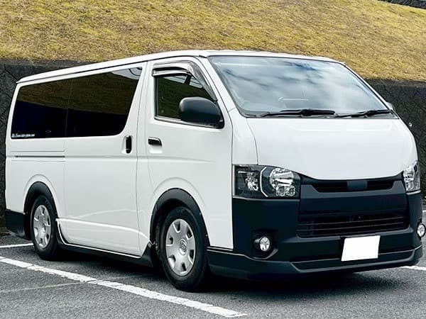 Toyota HiAce Van SuperGL Dark Prime Diesel 2021年式
