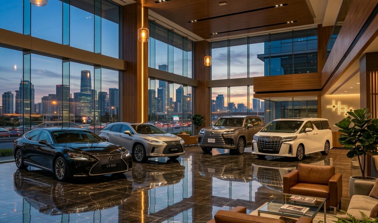 Toyota Vellfire Executive Lounge