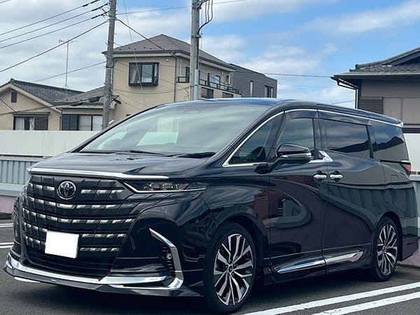 買取した令和6年式トヨタ アルファード Z