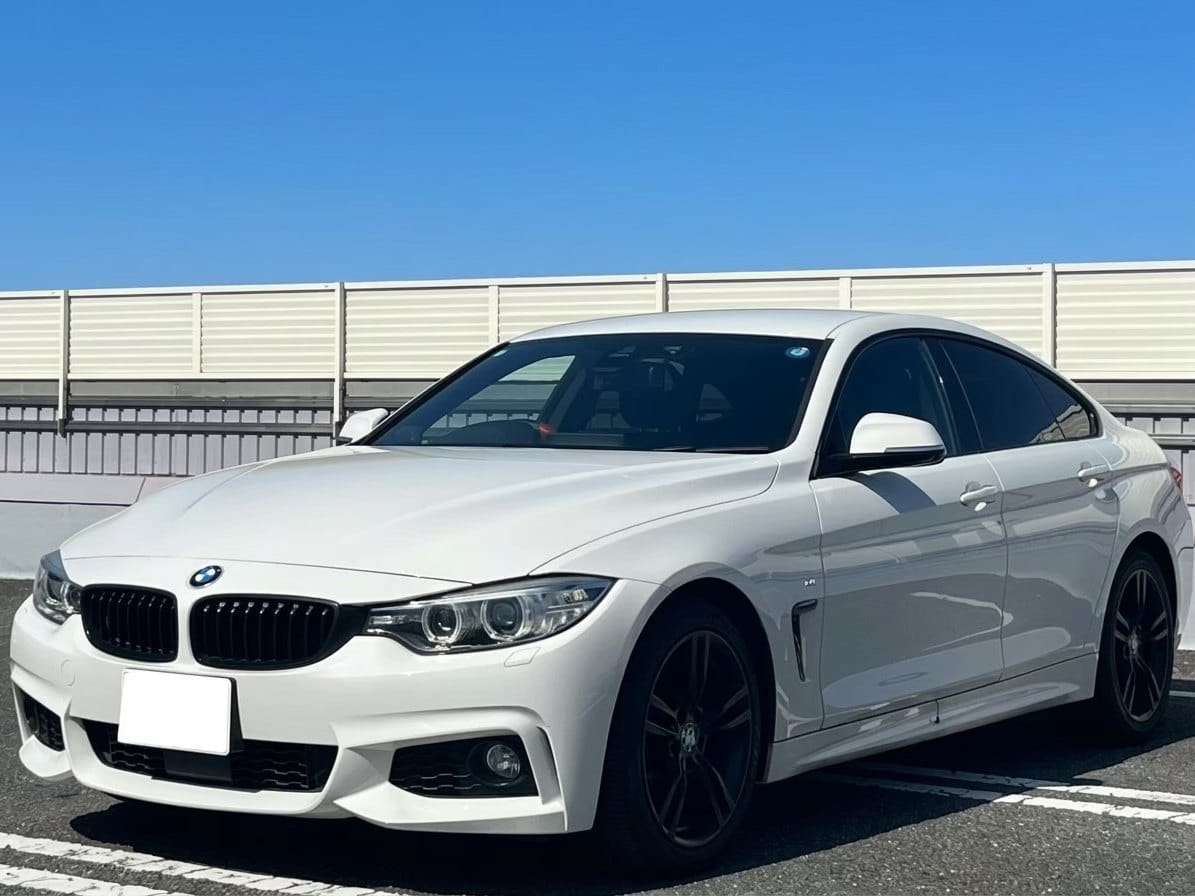 買取した平成29年式BMW 4シリーズ グランクーペ 420i Mスポーツ