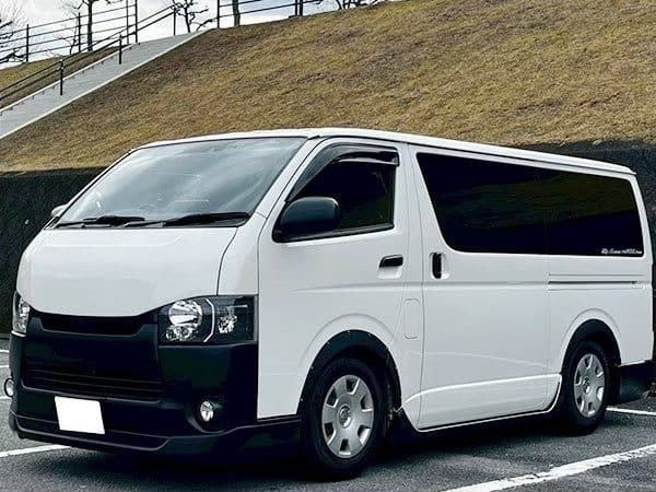 買取した令和2年式トヨタ ハイエースバン スーパーGL