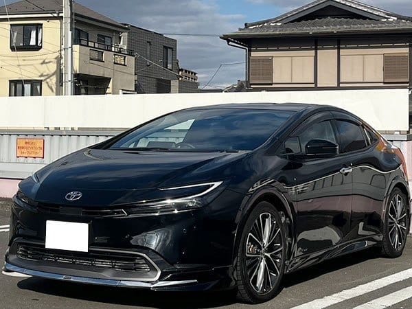 買取した令和5年式トヨタ プリウス Z